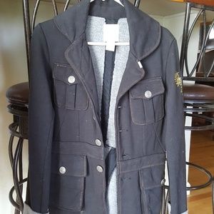 Women's Diesel Military Style Coat